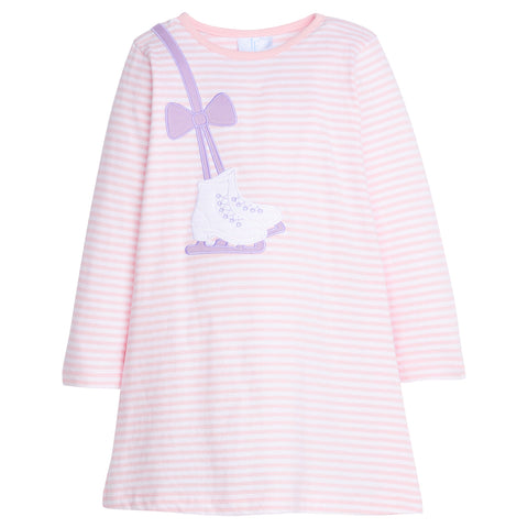 Applique T-Shirt Dress