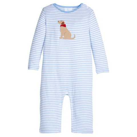 Applique Romper - Seated Lab
