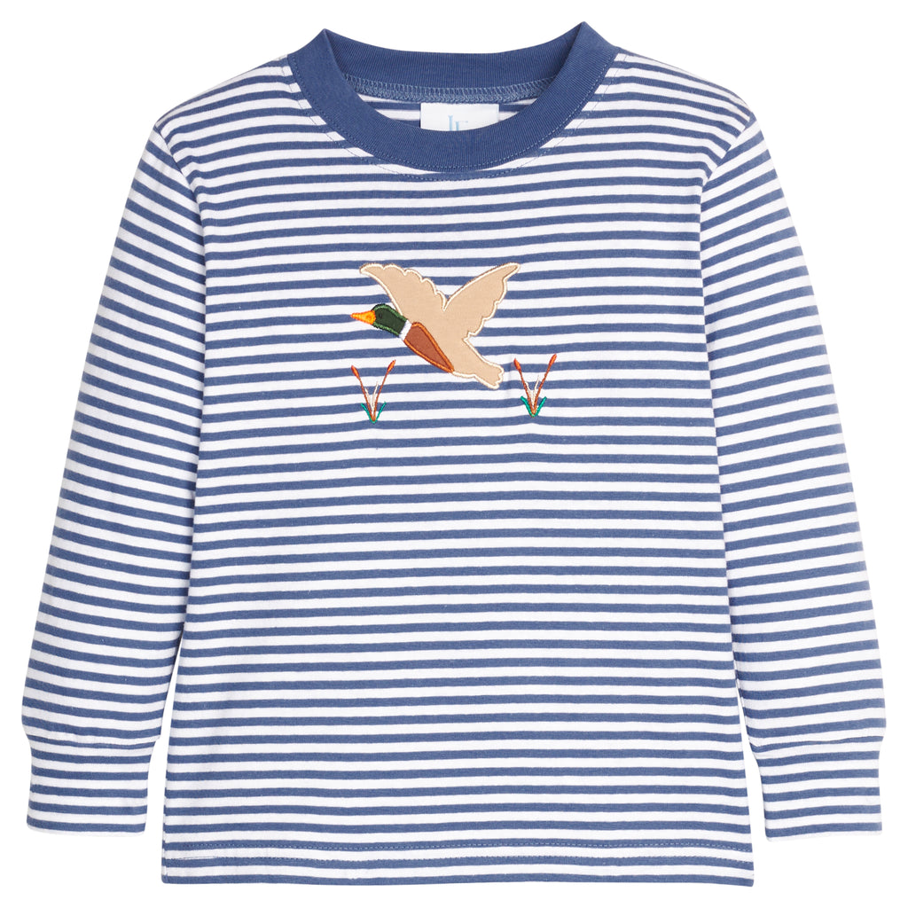 Applique T-Shirt - Flying Mallard