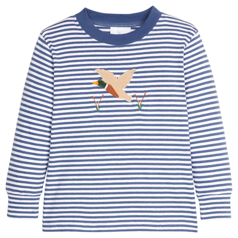 Applique T-Shirt - Flying Mallard