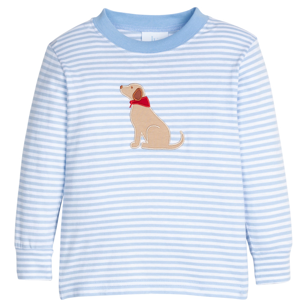 Applique T-Shirt - Seated Lab