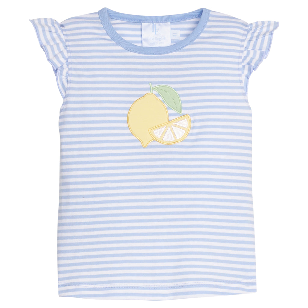 Applique Tilly Tank - Lemons