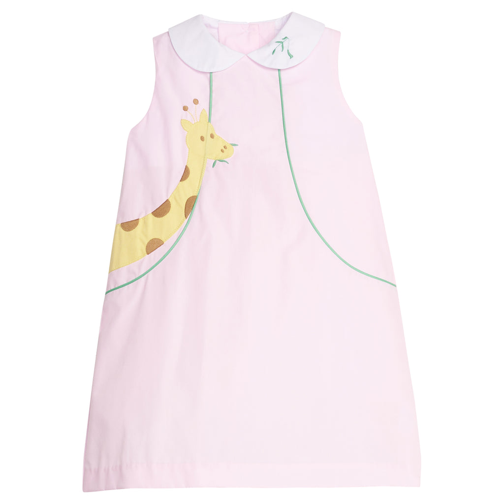 Apron Jumper - Giraffe