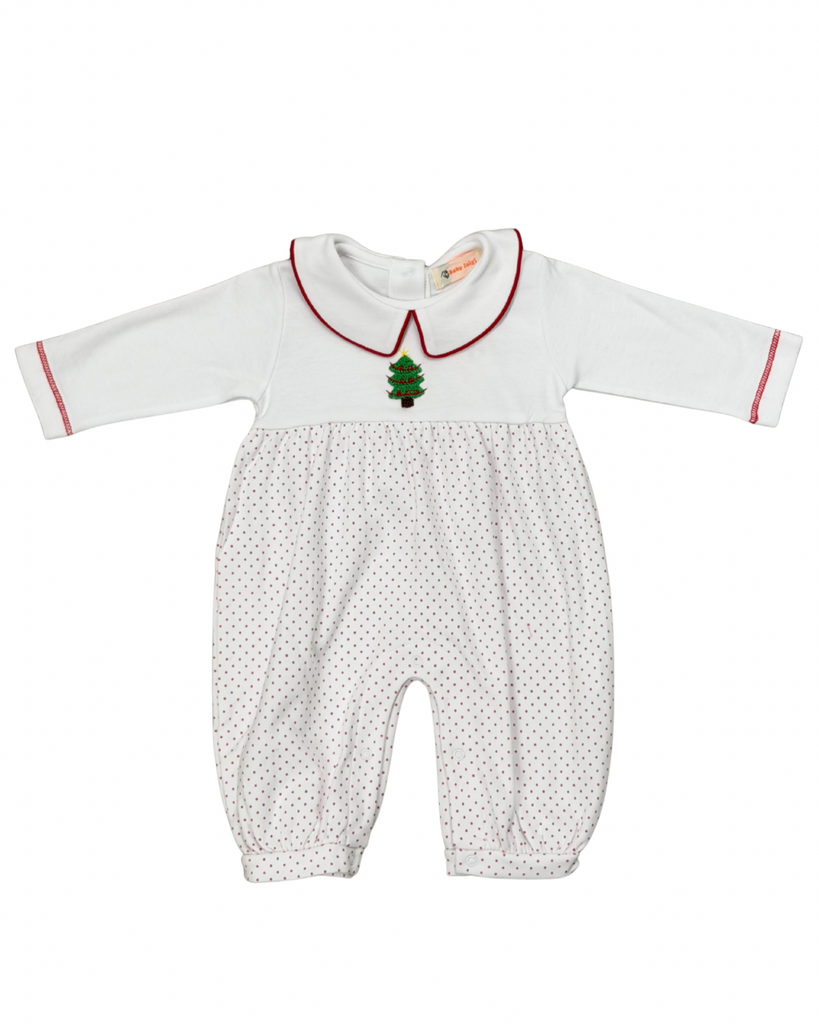 Christmas Tree Romper