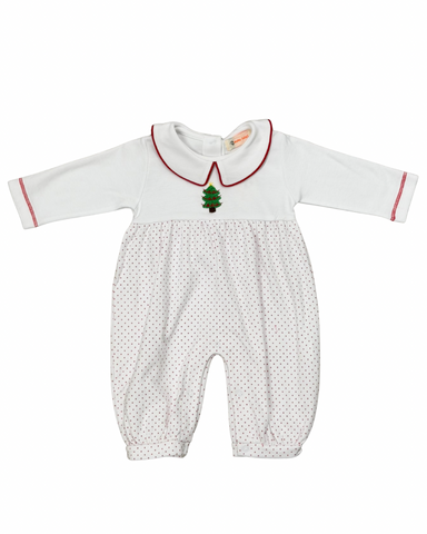 Christmas Tree Romper