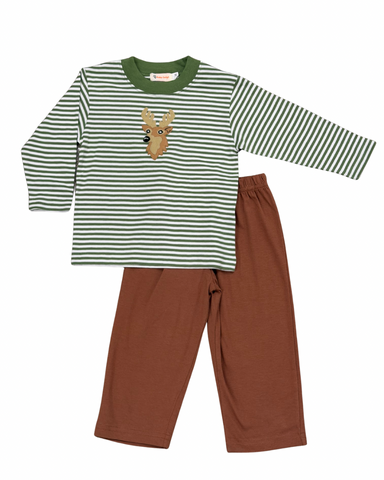 Buck Deer Pant Set