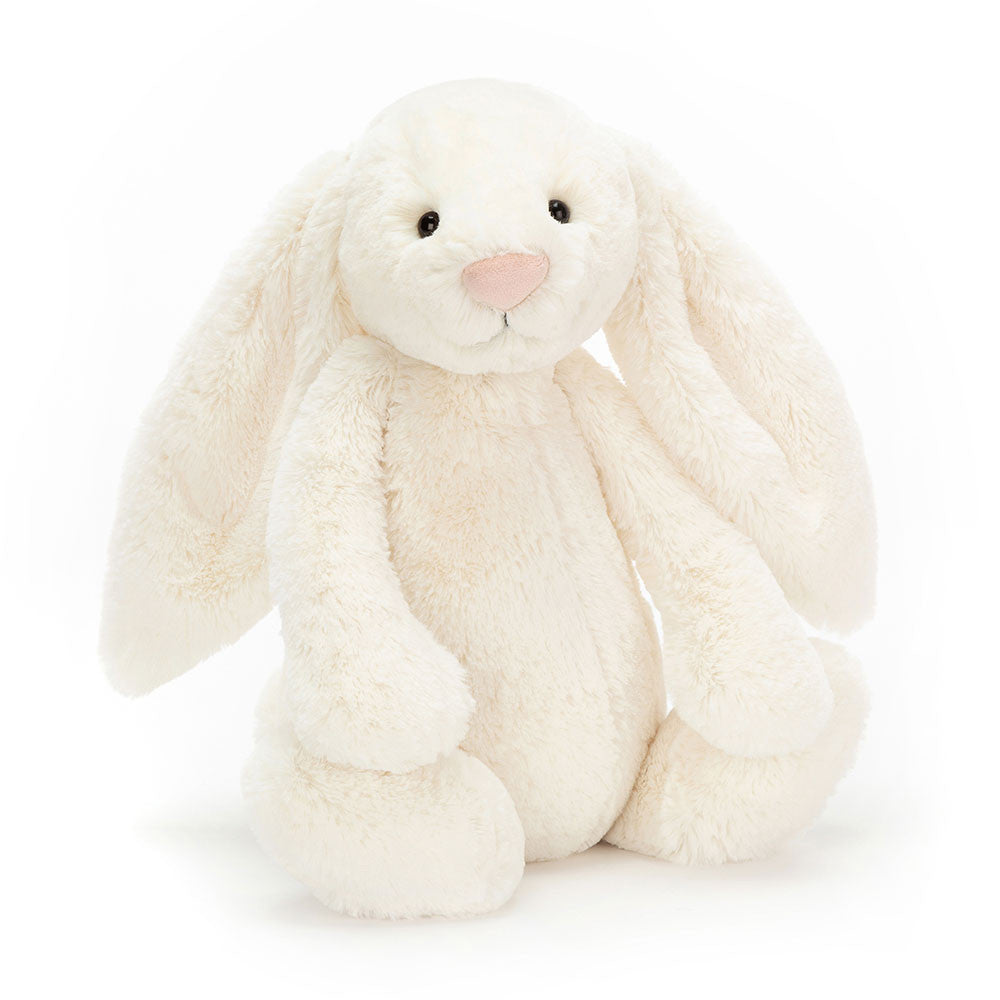 Bashful Cream Bunny, Large