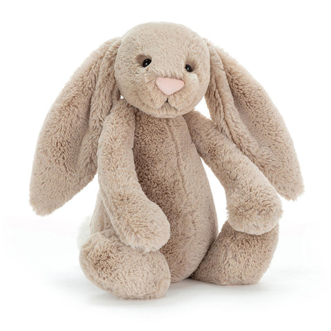 Bashful Beige Bunny, Large