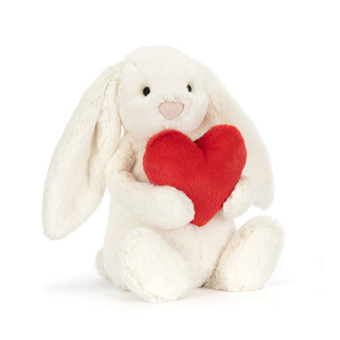 Bashful Red Love Heart Bunny, original
