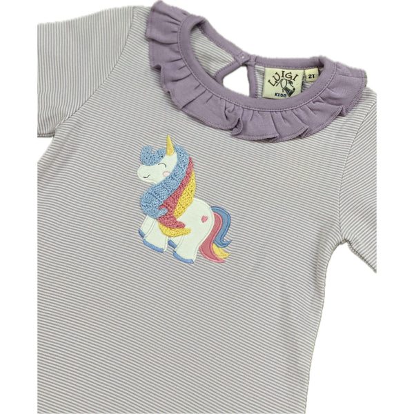 Unicorn Stripe Dress