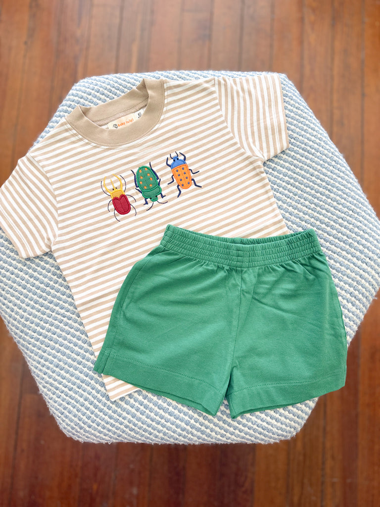 3 Beetles Short Set