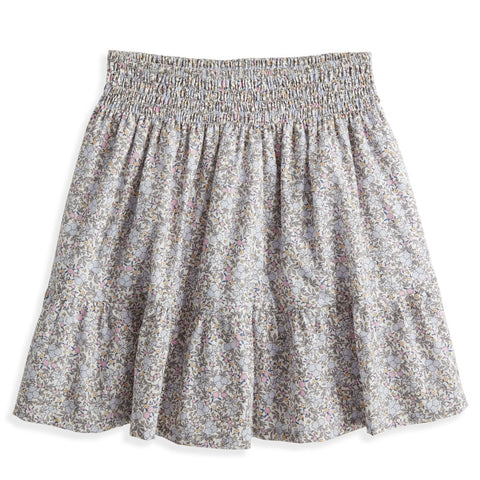 Greyfield Floral Smocked Skirt