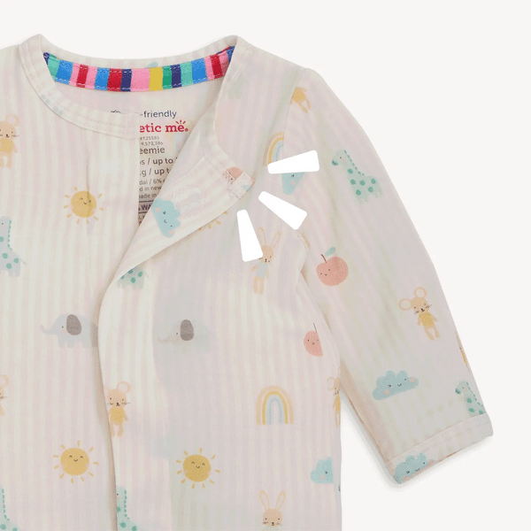Magnetic Footie - Lullaby Sky Pink