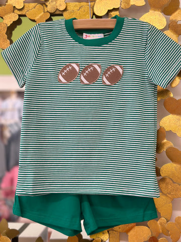 Football Trio Short Set - Green