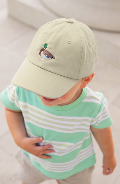 Mallard Baseball Hat - Khaki