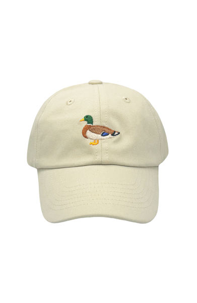 Mallard Baseball Hat - Khaki