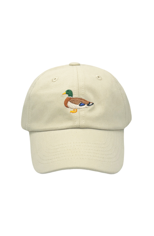 Mallard Baseball Hat - Khaki