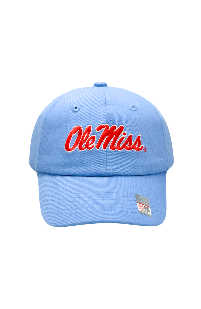Officially Licensed Ole Miss Baseball Hat