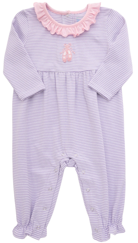 Ballet Slipper Romper