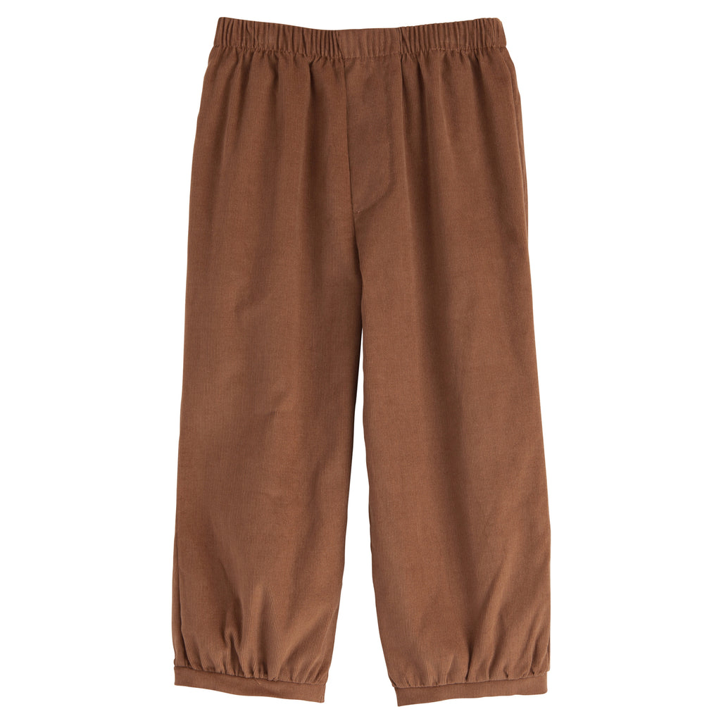 Banded Pant - Chesnut Corduroy