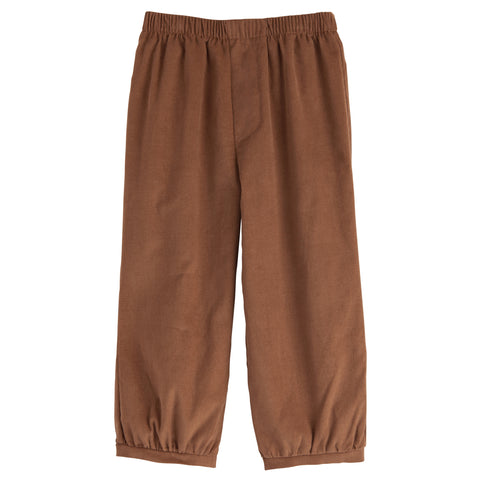 Banded Pant - Chesnut Corduroy