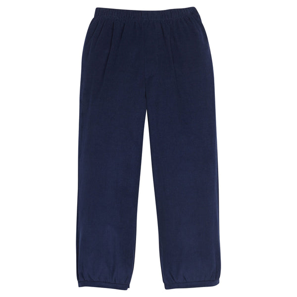 Banded Pant - Navy Corduroy