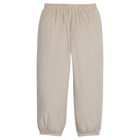 Banded Pants - Stone Corduroy