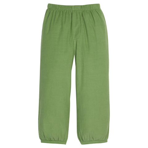 Banded Pants - Watercress Corduroy