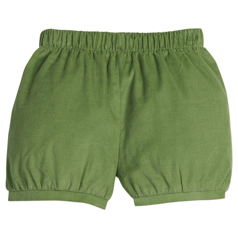 Banded Short - Watercress Corduroy