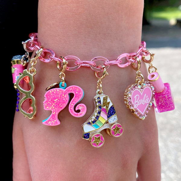 Glitter Nail Polish Charm
