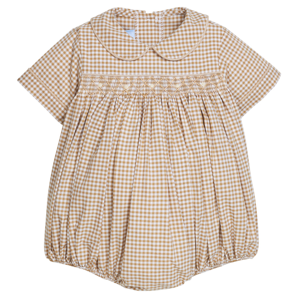 Barrington Bubble - Khaki Gingham