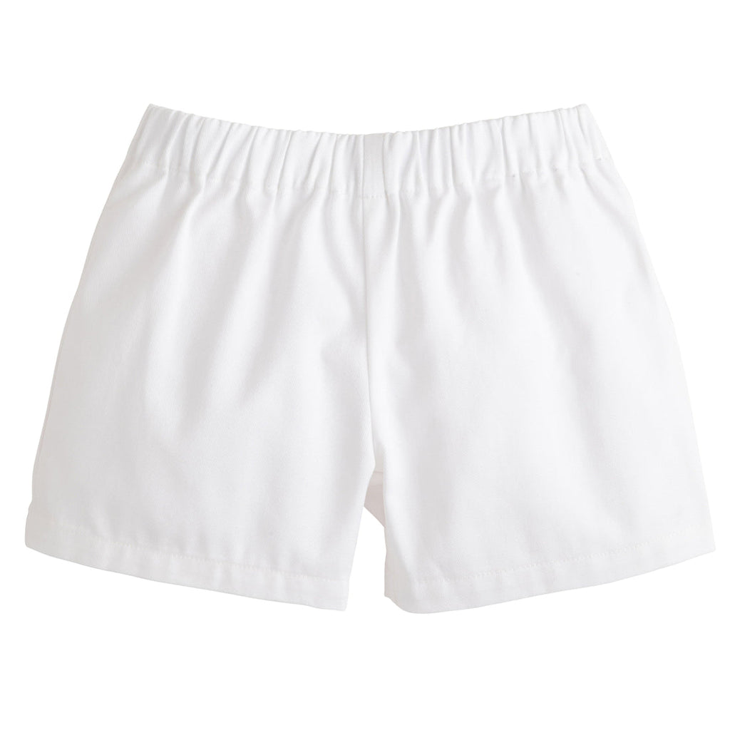 Basic Short - White Twil
