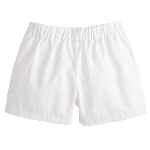 Basic Short - White Twil