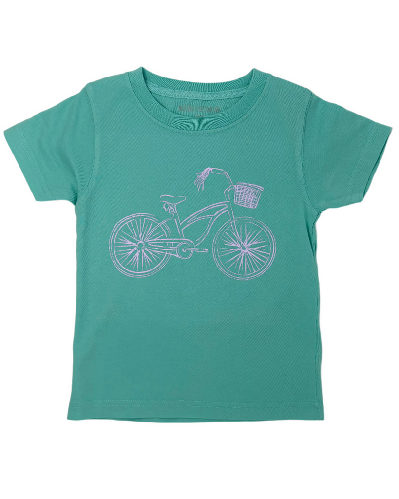 Mint Green Beach Cruiser T-Shirt