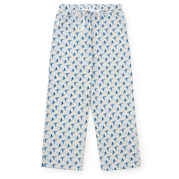 Beckett Hangout Pant - Mallard Ducks