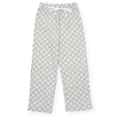 Beckett Hangout Pant - Nutcracker Stripe