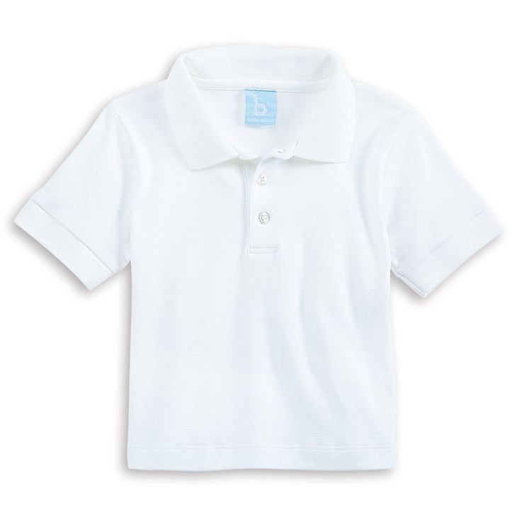 Solid Short Sleeve Pima Polo