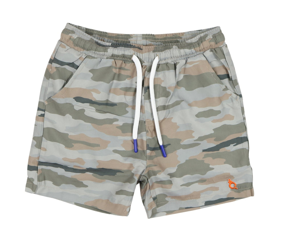 Classic Camo Swim Trunk