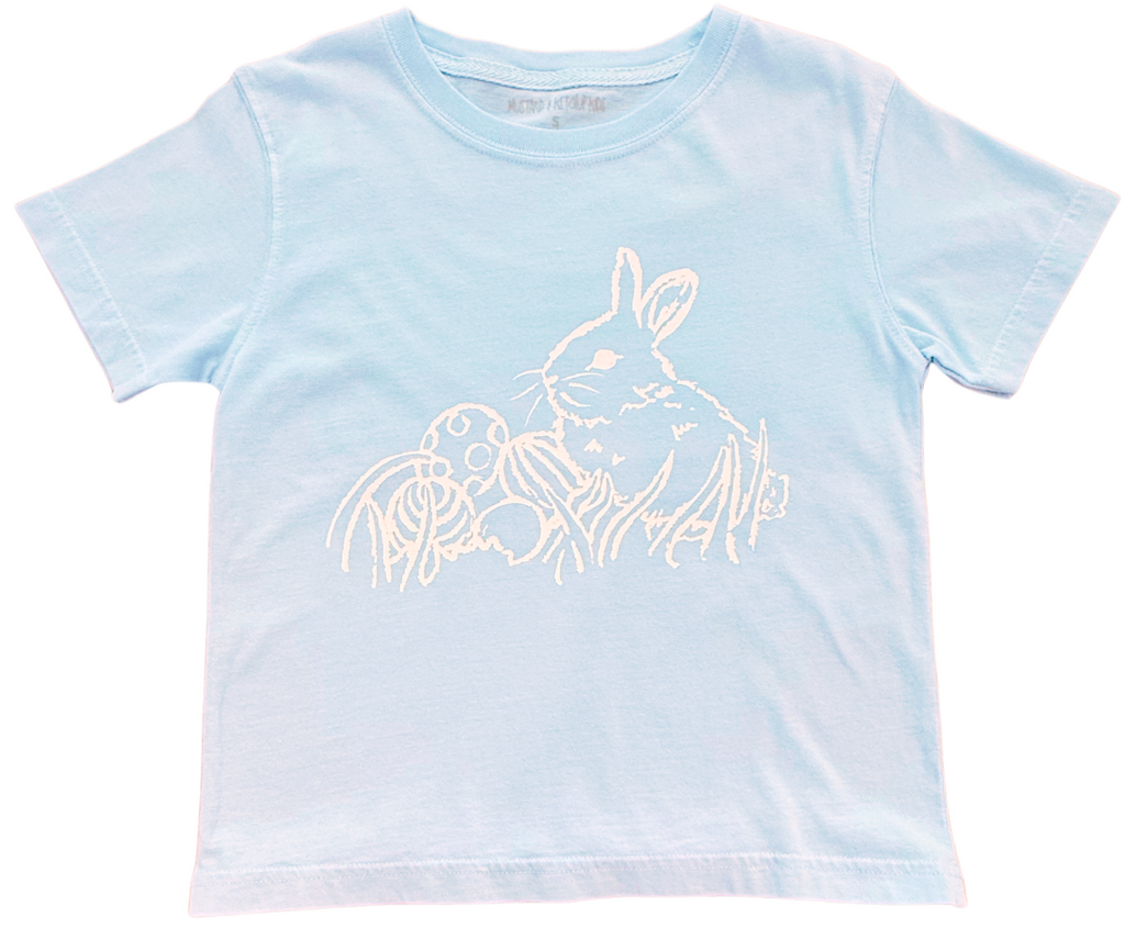 Light Blue Bunny T-Shirt