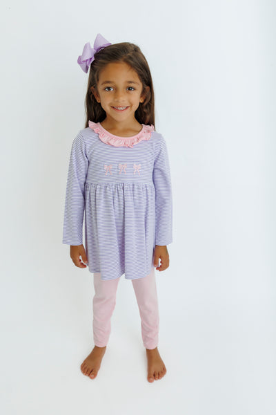 Bow Pants Set