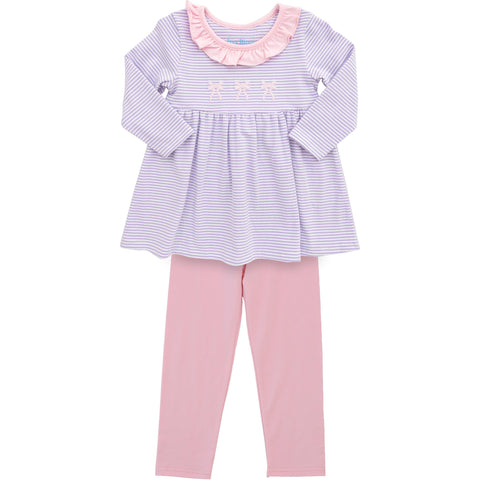 Bow Pants Set