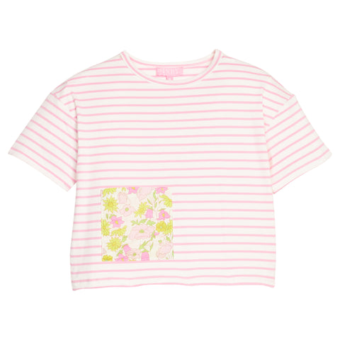 Boxy Tee - Bedford Buttercup