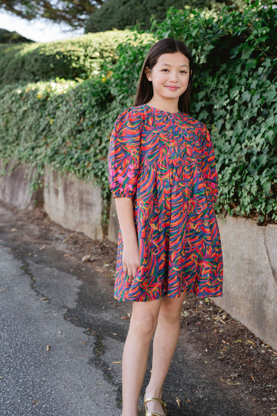 Eva Dress - Rainbow