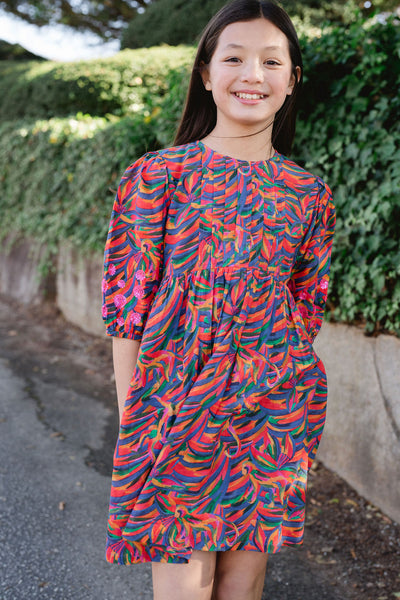 Eva Dress - Rainbow