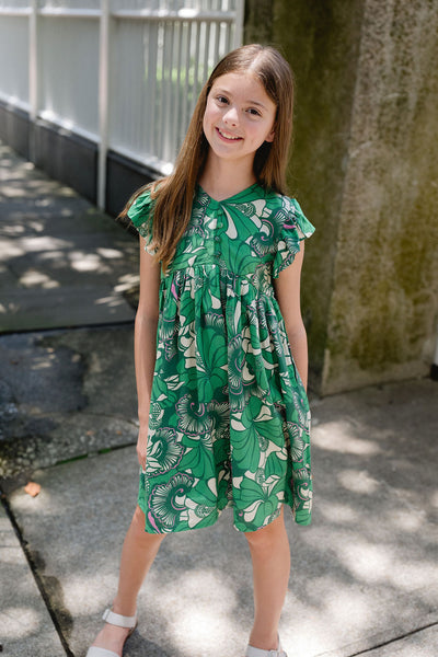 Ellen Dress - Emerald