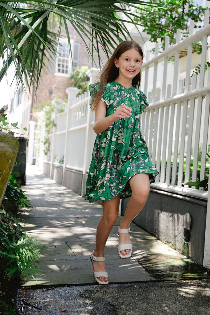 Ellen Dress - Emerald