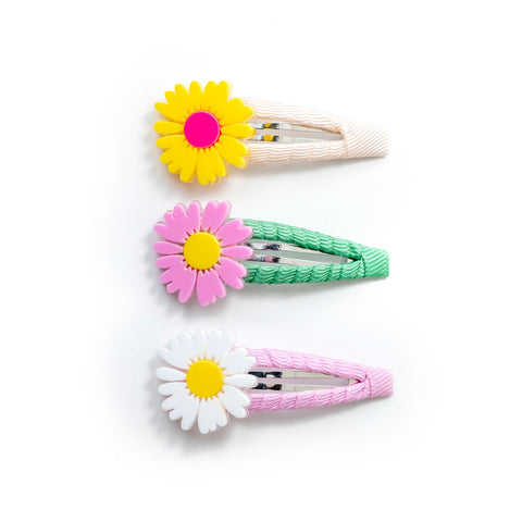 Daisy Snap Clips