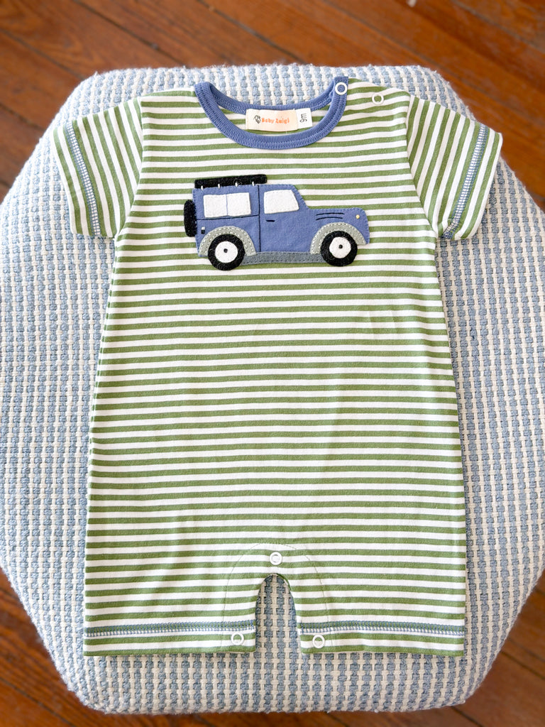 Jeep Romper