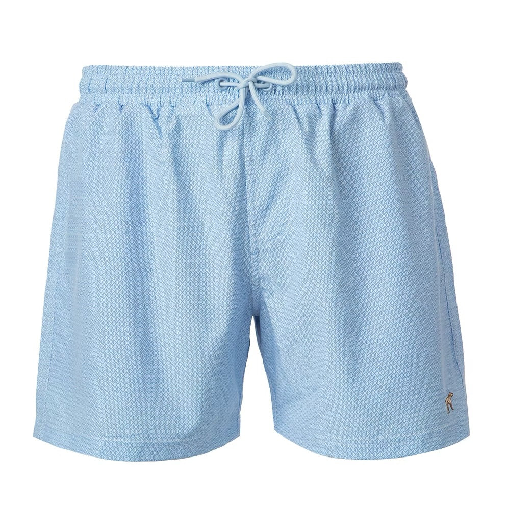 Youth Diamond Swim Trunks - Blue