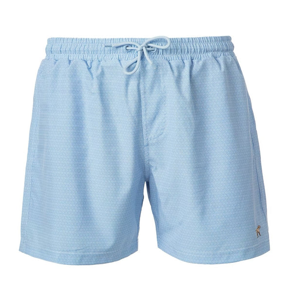 Youth Diamond Swim Trunks - Blue